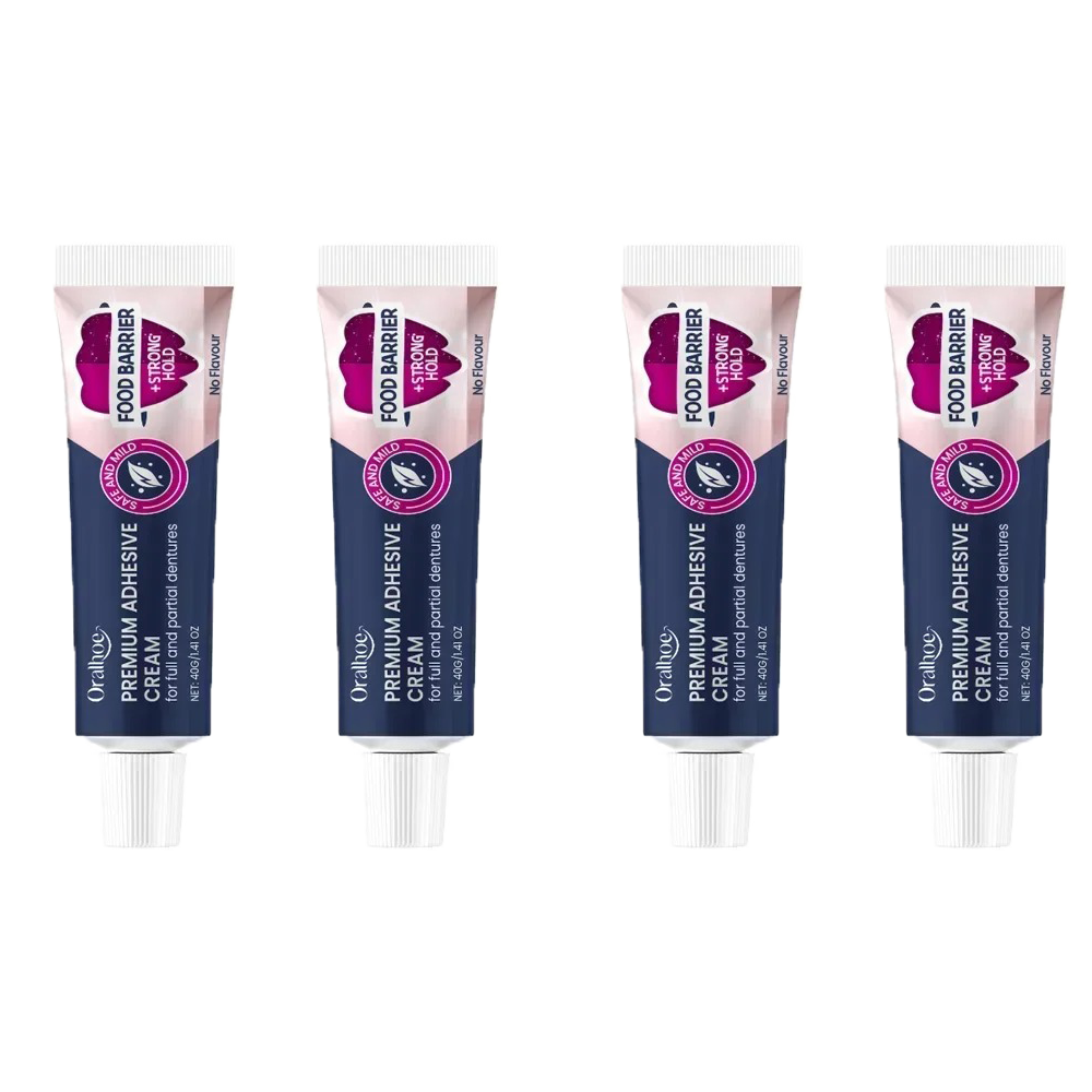SecureSmile™ | Gebit kleefzalf