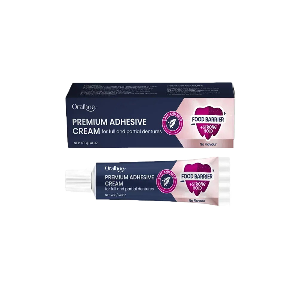 SecureSmile™ | Gebit kleefzalf