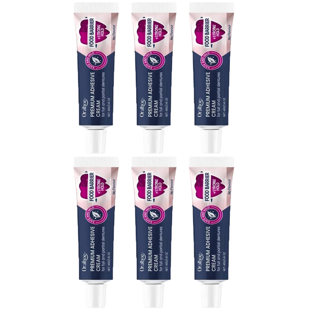 SecureSmile™ | Gebit kleefzalf