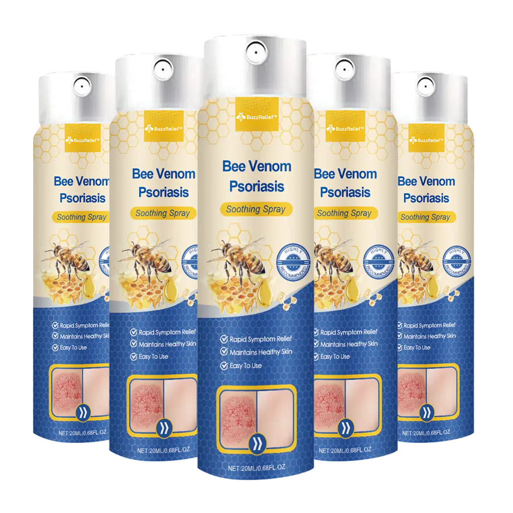 BuzzRelief™ | Psoriasis Bee Venom Spray