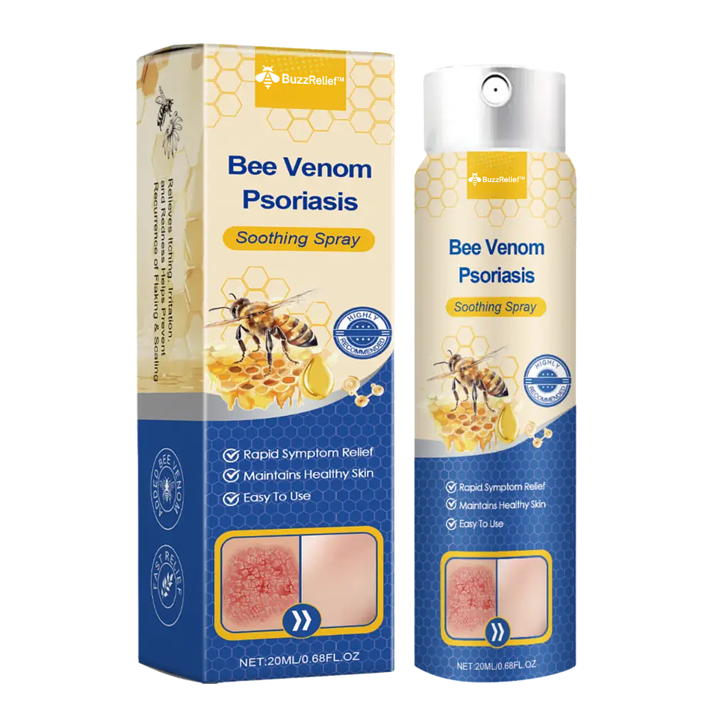 BuzzRelief™ | Psoriasis Bee Venom Spray